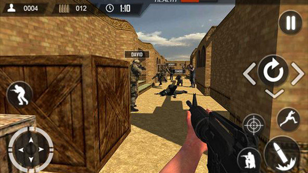 力枪罢工对决游戏截图1
