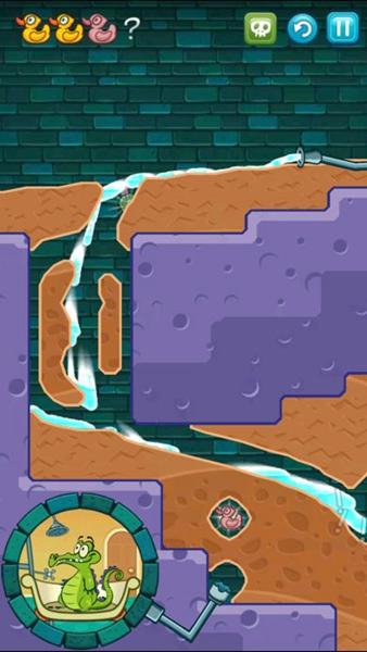 鳄鱼小顽皮爱洗澡2破解版游戏截图2