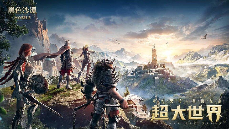 黑色沙漠测试服游戏截图4