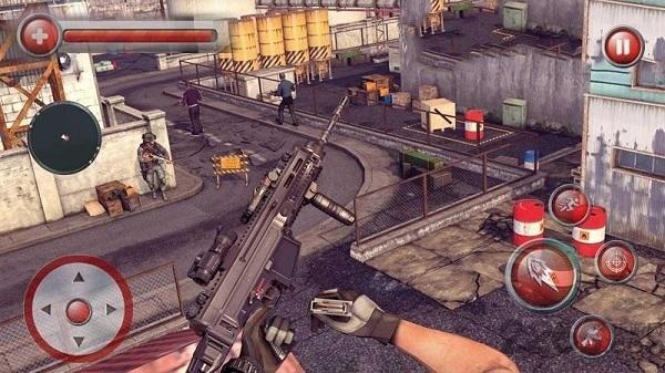 街头枪王手机版游戏截图2