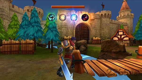 天域骑士vr手游游戏截图2