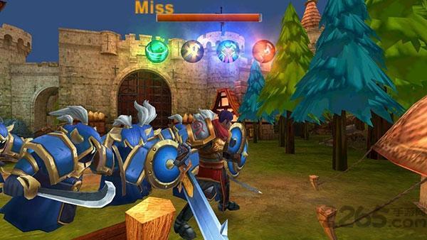 天域骑士vr手游游戏截图3