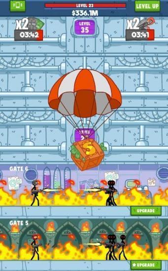 闲置火柴人游戏截图3