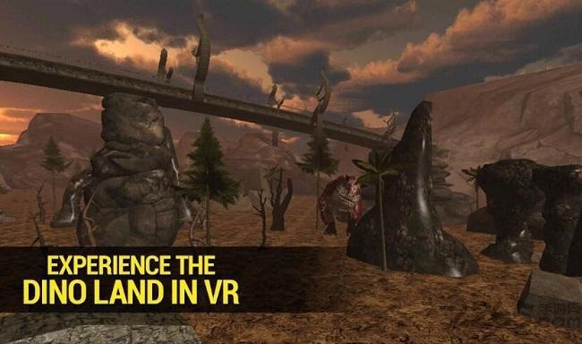 重返侏罗纪vr手机版游戏截图2