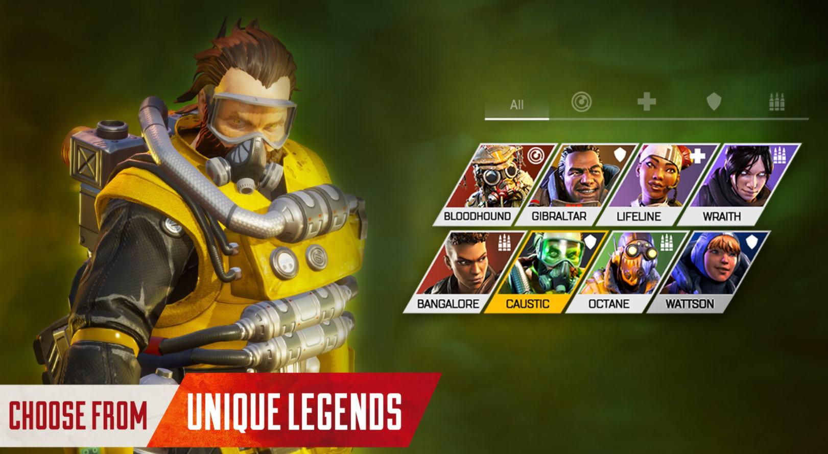 APEX英雄手游截图4