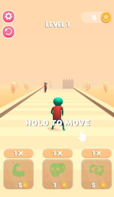 僵尸人群无限金币游戏截图2