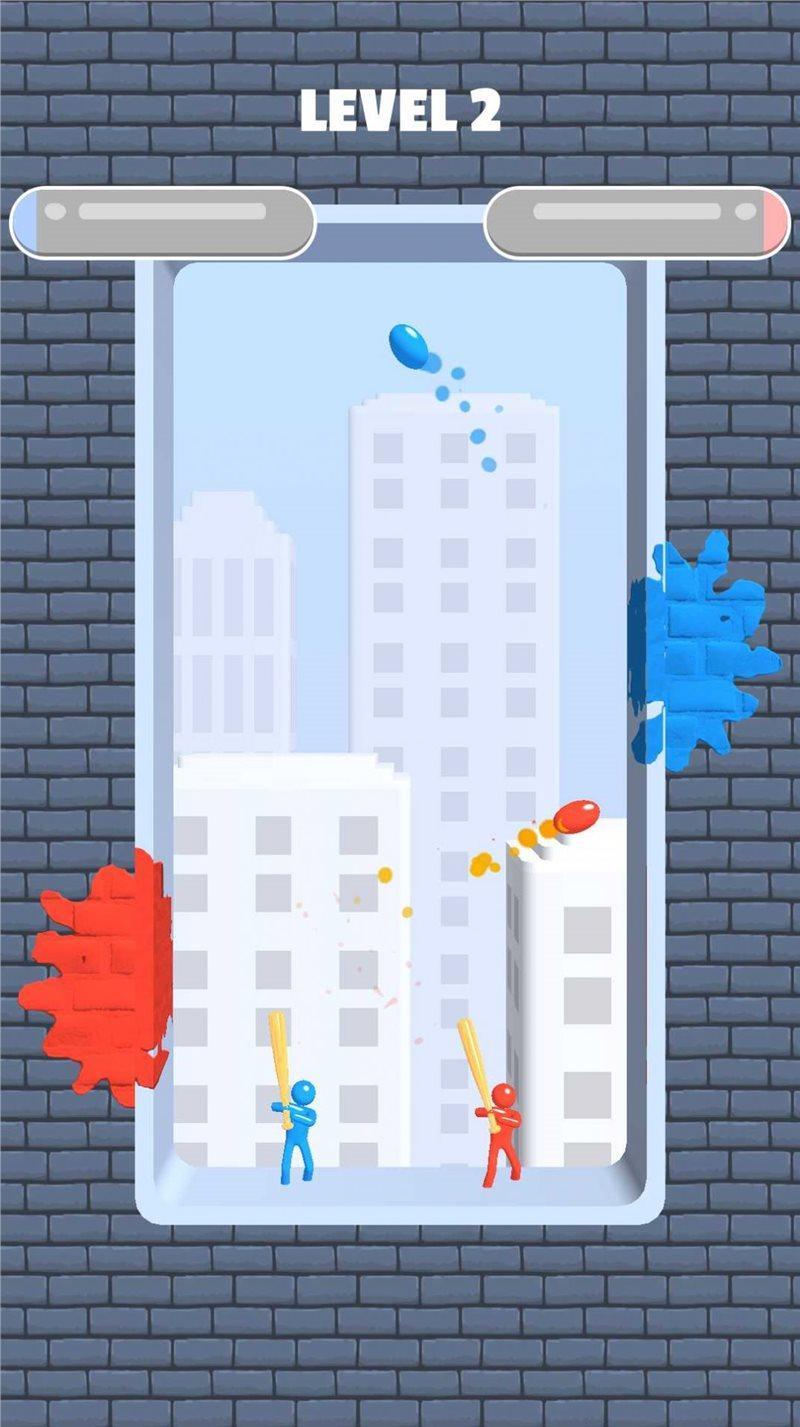火柴人飞溅大战（Stickman Splash Battle）游戏截图3