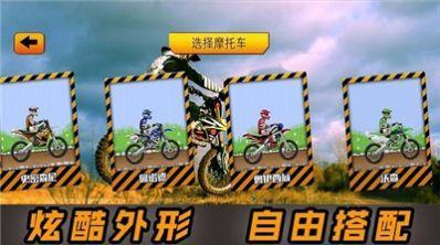 2D炫酷摩托车游戏截图1