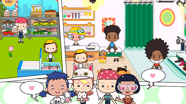 迷你农场世界游戏游戏截图2