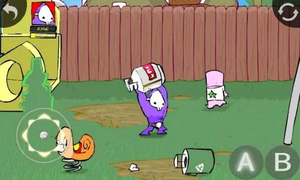 M木糖M狂扁小朋友游戏截图1