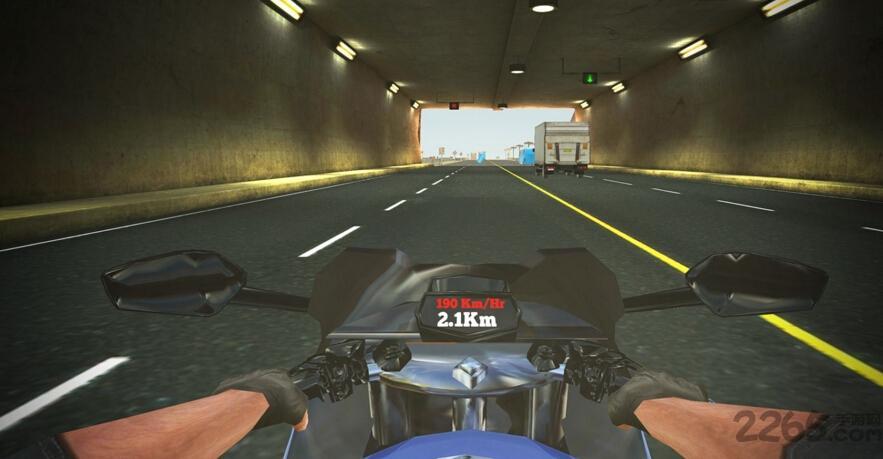 vr摩托车内购破解版游戏截图3