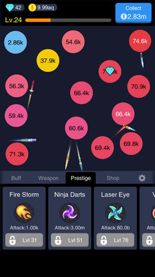 放置之刃网游破解游戏截图1