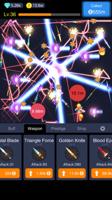 放置之刃网游破解游戏截图4