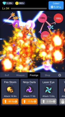 放置之刃网游破解游戏截图5