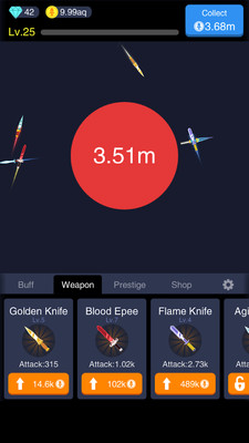 放置之刃网游破解游戏截图2