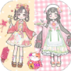 装扮女孩时尚舞会